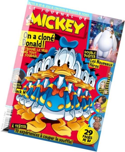 Le Journal de Mickey N 3270 — 18 au 24 Fevrier 2015