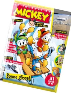 Le Journal de Mickey N 3271 – 25 Fevrier au 3 Mars 2015