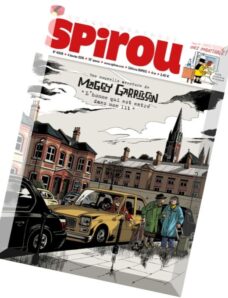 Le Journal de Spirou N 4008 – 4 au 10 Fevrier 2015