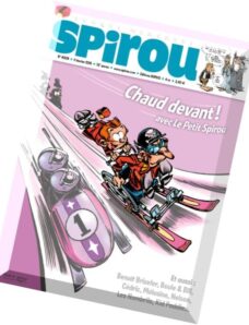 Le Journal de Spirou N 4009 — 11 au 17 Fevrier 2015