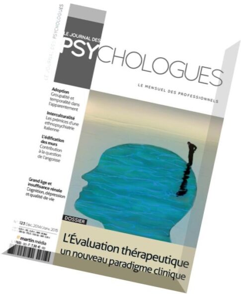 Le Journal des Psychologues N 323 – Decembre 2014 – Janvier 2015
