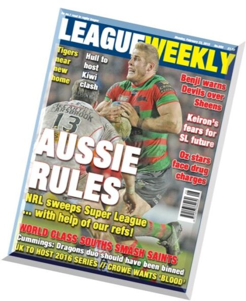 League Weekly – 23 February 2015