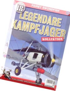 Legendare Kampfjager N 18, Fairey Swordfish