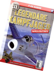 Legendare Kampfjager N 31, North American F-86 Sabre