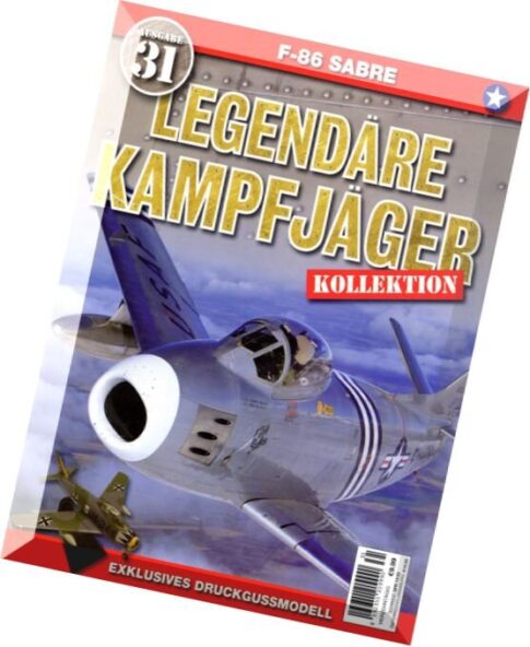 Legendare Kampfjager N 31, North American F-86 Sabre
