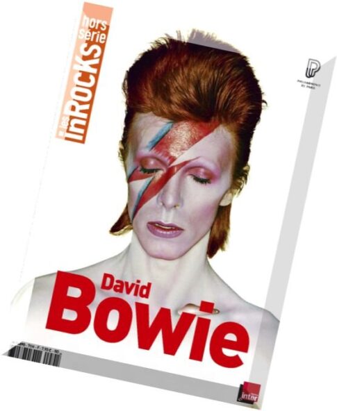 les inRocKuptibles Hors-Serie N 71 – David Bowie 2015