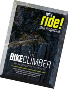 Let’s Ride! MTB magazine – Issue 01, 2014