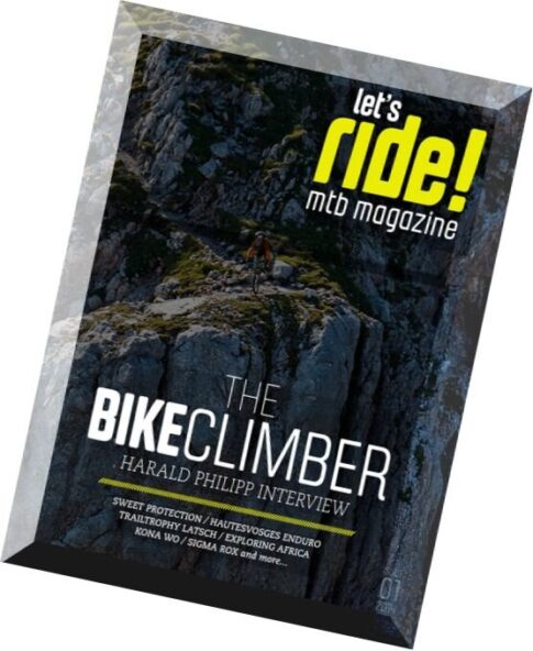 Let’s Ride! MTB magazine — Issue 01, 2014