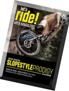Let’s Ride! MTB magazine – Issue 02, 2014
