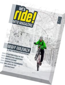 Let’s Ride! MTB Magazine — Issue 1, 2015