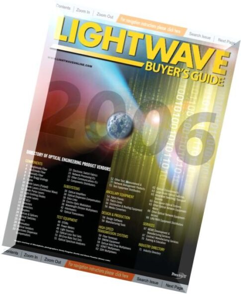 Lightwave Buyer’s Guide 2006
