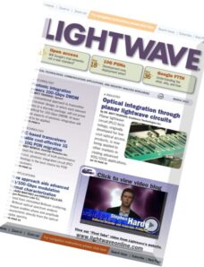 Lightwave — March 2010