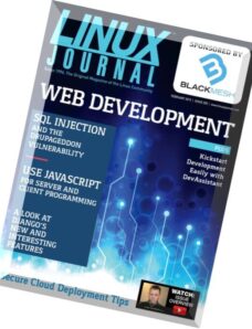 Linux Journal – February 2015