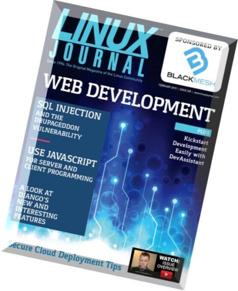 Linux Journal – February 2015
