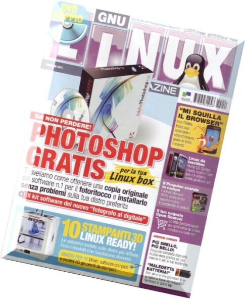 Linux Magazine – Febbraio 2015