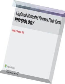 Lippincott Illustrated Reviews Flash Cards Physiology