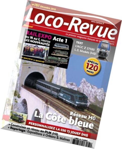 Loco-Revue N 761, 2010