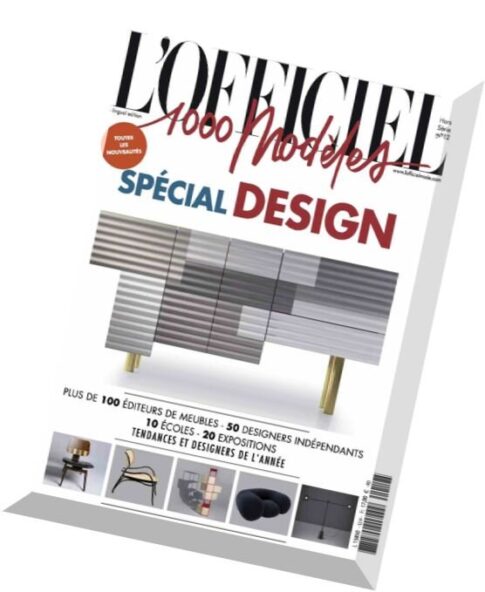 L’Officiel 1000 Modeles Hors-Serie Design N 12 — 2014-2015