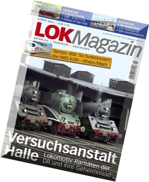 Lok Magazin – Marz 2015