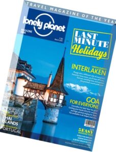 Lonely Planet India – March 2015