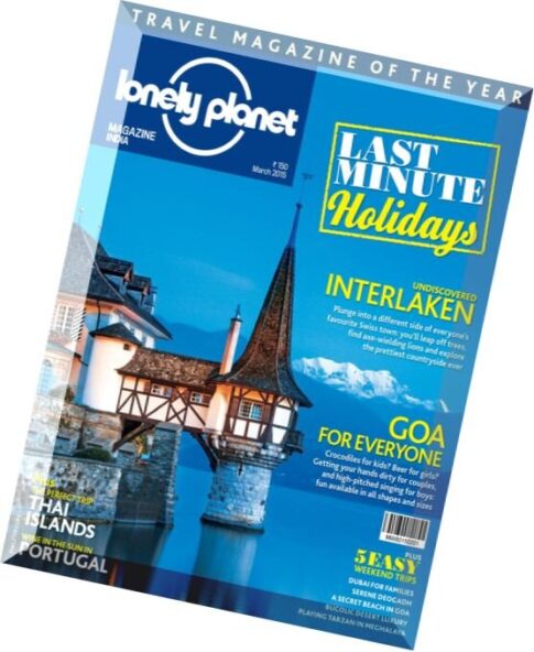 Lonely Planet India – March 2015