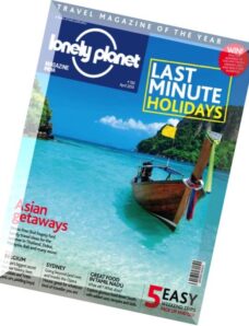 Lonely Planet Magazine India – April 2014