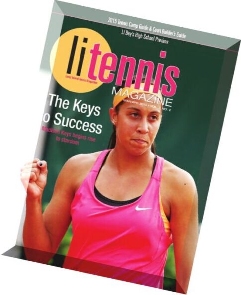 Long Island Tennis Magazine – March-April 2015