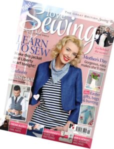Love Sewing – Issue 11, 2015