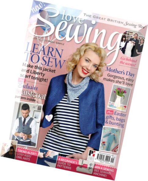 Love Sewing — Issue 11, 2015