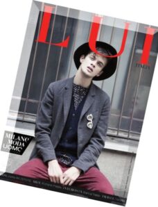 LUI Magazine Italia – Febbario 2015