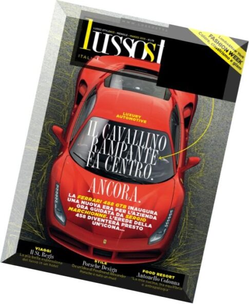 Lusso Style – Marzo 2015
