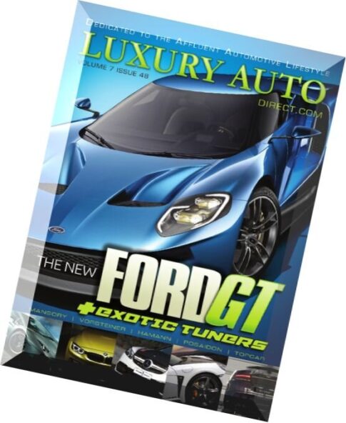 Luxury Auto Direct — Issue 48, 2015