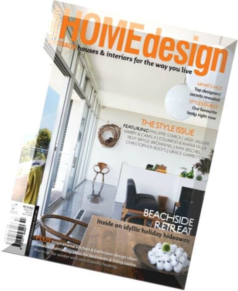 Luxury Home Design – N 2, Vol.15 (2012)