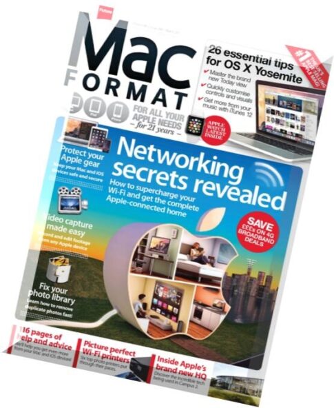 MacFormat UK — March 2015