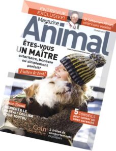 Magazine Animal – Fevrier 2015