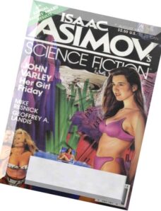 Magazine – Asimov’s Science Fiction Issue 08,- August 1992