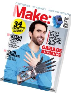 MAKE Magazine Vol.43, 2015