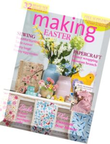 Making – March 2015