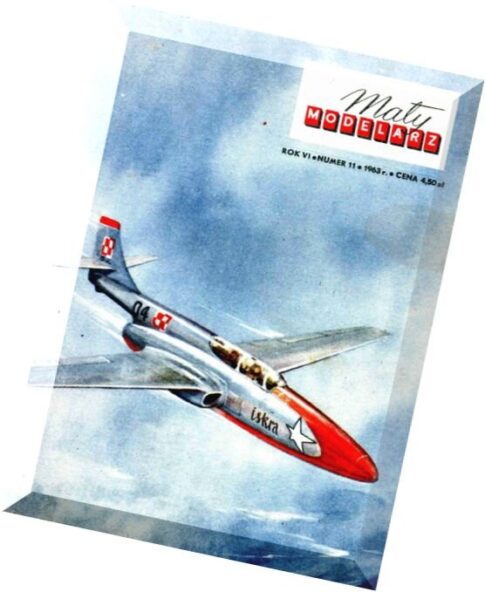 Maly Modelarz (1963-11) – Samolot szkolno-treningowy TS-11 Iskra