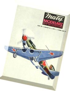 Maly Modelarz (1972-10) – Samolot mysliwski LaGG-3