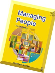 Managing People (CMI Diploma in Management Series) by Rosemary Thomson and Andrew Thomson