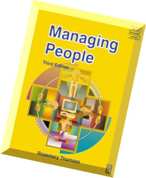 Managing People (CMI Diploma in Management Series) by Rosemary Thomson and Andrew Thomson