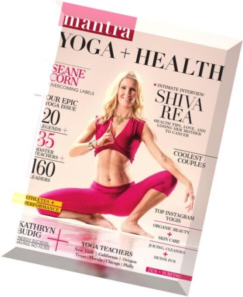 Mantra. Yoga + Health — Issue 8, 2015