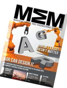 Manufacturing and Engineering Magazine Issue 414, 2015