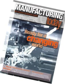 Manufacturing Today Europe — Issue 113, 2015