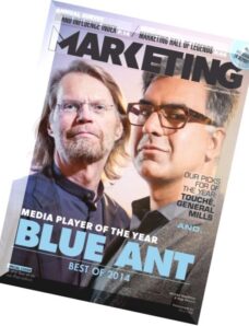 Marketing Canada — February-March 2015