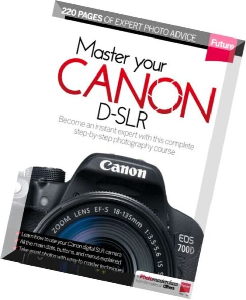 Master your Canon D-SLR — 2015