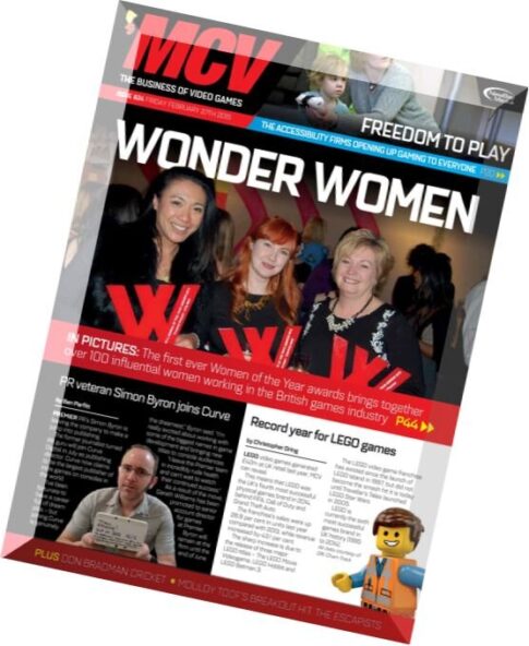 MCV Magazine – 27 February 2015