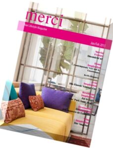 Merci Magazine – January-February 2015