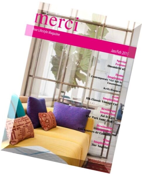 Merci Magazine – January-February 2015